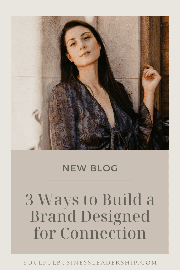 Heading, 3 Ways to build a personal brand designed for connection